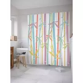 Шторка-занавеска для ванной JOYARTY