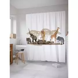 Шторка-занавеска для ванной JOYARTY