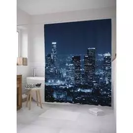 Шторка-занавеска для ванной JOYARTY