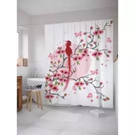 Шторка-занавеска для ванной JOYARTY