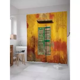 Шторка-занавеска для ванной JOYARTY