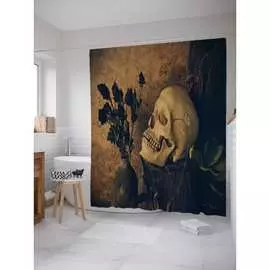 Шторка-занавеска для ванной JOYARTY