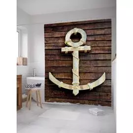 Шторка-занавеска для ванной JOYARTY