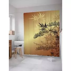 Шторка-занавеска для ванной JOYARTY