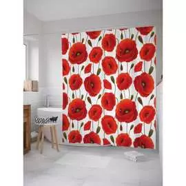 Шторка-занавеска для ванной JOYARTY