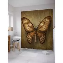 Шторка-занавеска для ванной JOYARTY