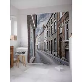 Шторка-занавеска для ванной JOYARTY