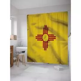 Шторка-занавеска для ванной JOYARTY