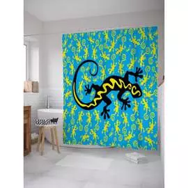 Шторка-занавеска для ванной JOYARTY