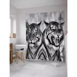 Шторка-занавеска для ванной JOYARTY