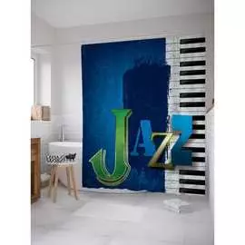 Шторка-занавеска для ванной JOYARTY