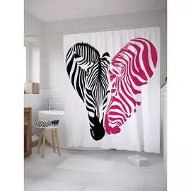 Шторка-занавеска для ванной JOYARTY