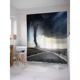 Шторка-занавеска для ванной JOYARTY