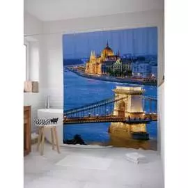 Шторка-занавеска для ванной JOYARTY