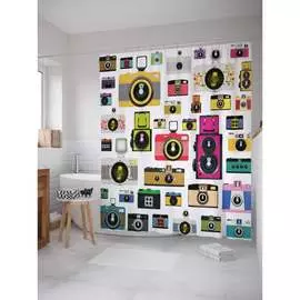 Шторка-занавеска для ванной JOYARTY