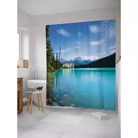 Шторка-занавеска для ванной JOYARTY