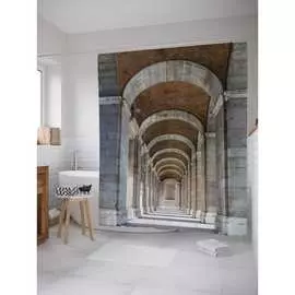 Шторка-занавеска для ванной JOYARTY