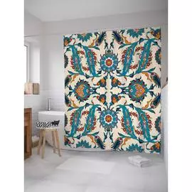 Шторка-занавеска для ванной JOYARTY