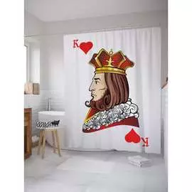 Шторка-занавеска для ванной JOYARTY