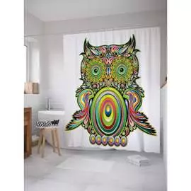 Шторка-занавеска для ванной JOYARTY