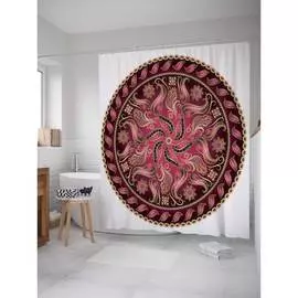 Шторка-занавеска для ванной JOYARTY