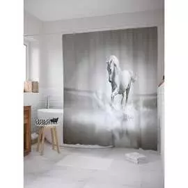 Шторка-занавеска для ванной JOYARTY