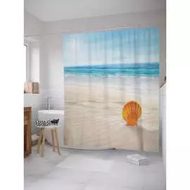 Шторка-занавеска для ванной JOYARTY