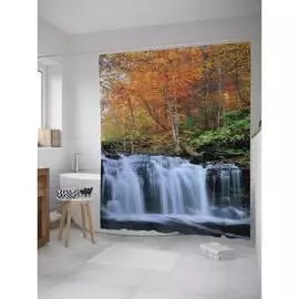 Шторка-занавеска для ванной JOYARTY