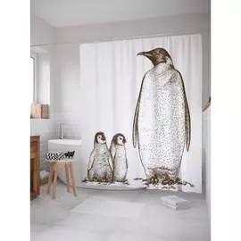 Шторка-занавеска для ванной JOYARTY