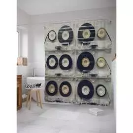 Шторка-занавеска для ванной JOYARTY