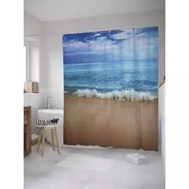 Шторка-занавеска для ванной JOYARTY