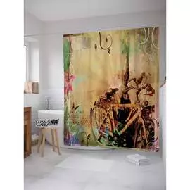 Шторка-занавеска для ванной JOYARTY