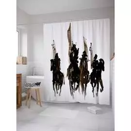 Шторка-занавеска для ванной JOYARTY