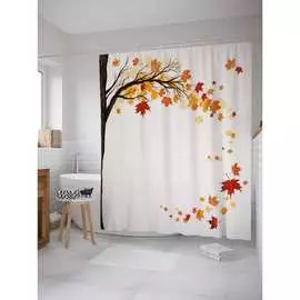 Шторка-занавеска для ванной JOYARTY