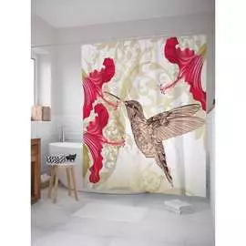 Шторка-занавеска для ванной JOYARTY