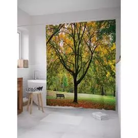 Шторка-занавеска для ванной JOYARTY