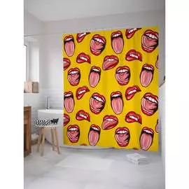 Шторка-занавеска для ванной JOYARTY