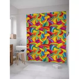Шторка-занавеска для ванной JOYARTY