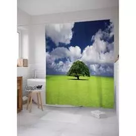 Шторка-занавеска для ванной JOYARTY