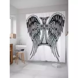 Шторка-занавеска для ванной JOYARTY