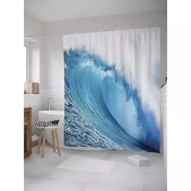 Шторка-занавеска для ванной JOYARTY