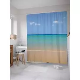 Шторка-занавеска для ванной JOYARTY