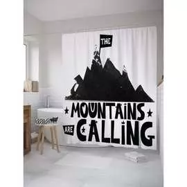 Шторка-занавеска для ванной JOYARTY