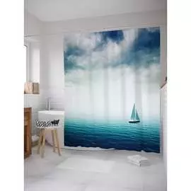 Шторка-занавеска для ванной JOYARTY