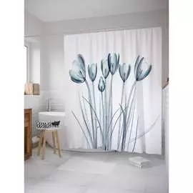 Шторка-занавеска для ванной JOYARTY