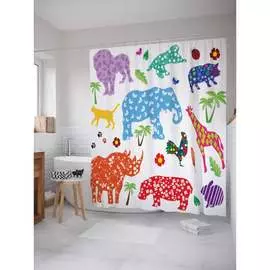 Шторка-занавеска для ванной JOYARTY