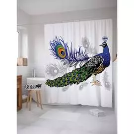 Шторка-занавеска для ванной JOYARTY