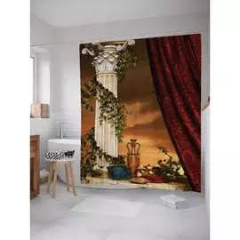 Шторка-занавеска для ванной JOYARTY