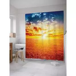 Шторка-занавеска для ванной JOYARTY