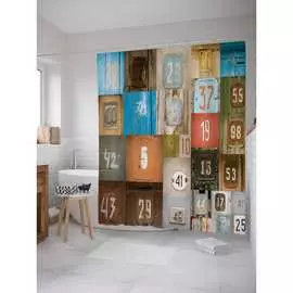 Шторка-занавеска для ванной JOYARTY